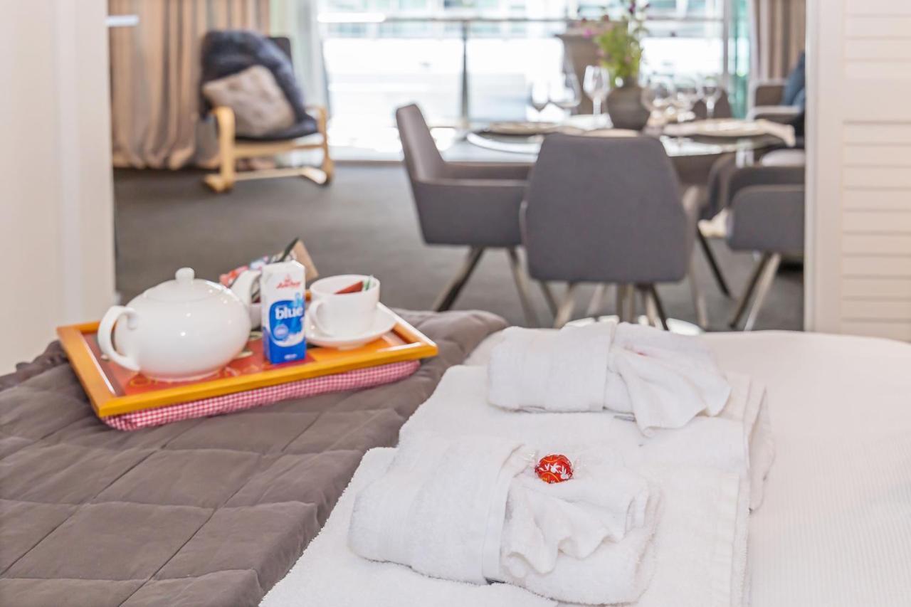Princes Wharf 1Br Apartment - Home Away From Home 오클랜드 외부 사진